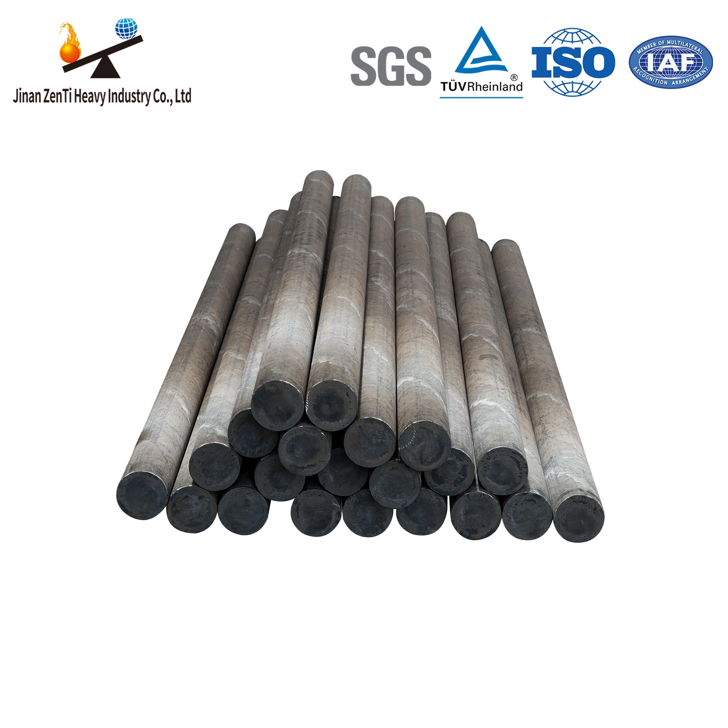 Wear Resistant Grinding Steel Rod Bar for Cement Concrete Chemical Metallurgical Industry Power Station Mining