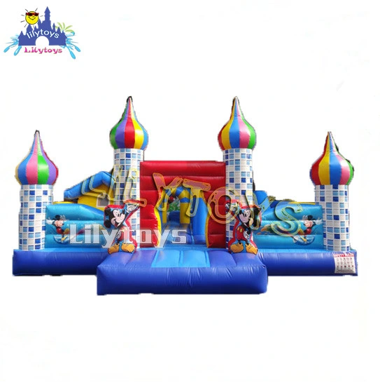 Commerce de gros d'enfants utilisés commerciale Inflatable Amusement Park