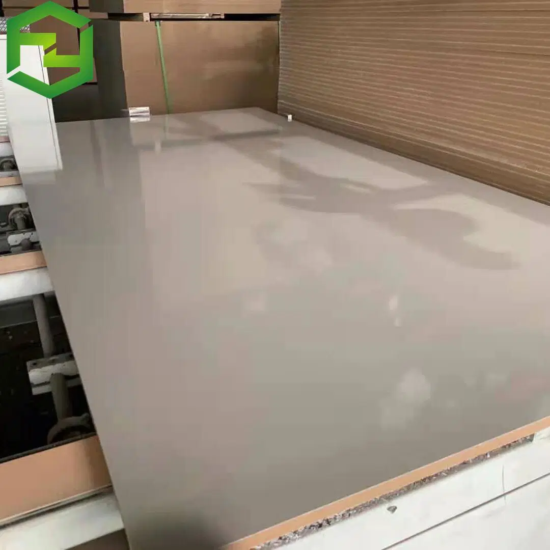 Factory Direct Price Furniture Cabinet 3mm 5mm 12mm 18mm Laminate White Melamine Faced MDF Board Melamine Plywood