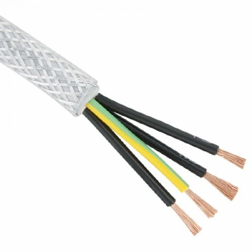 Wholesale/Supplier 2 to 24 Core Fire Resistant Rvv Power Cable Wires PVC Insulated Copper Conductor Control Cable