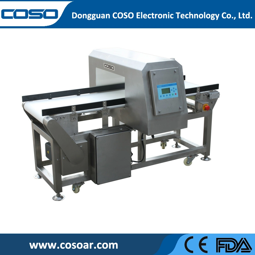 High Quality Food Metal Detector Detection Probe Application in Frozen Food Used to Detect Metal/Gold