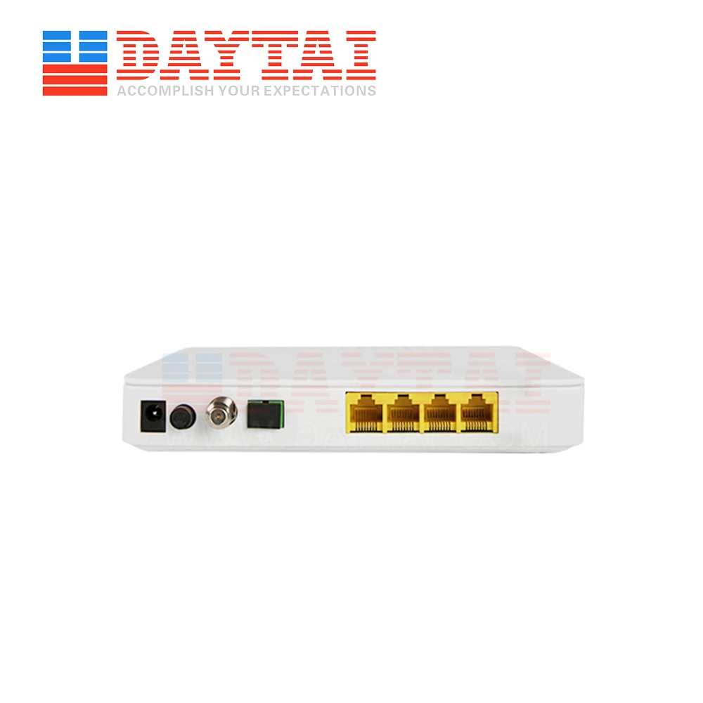 FTTH Fiber Optic CATV ONU Epon ONU 4fe+CATV Single Fiber RF