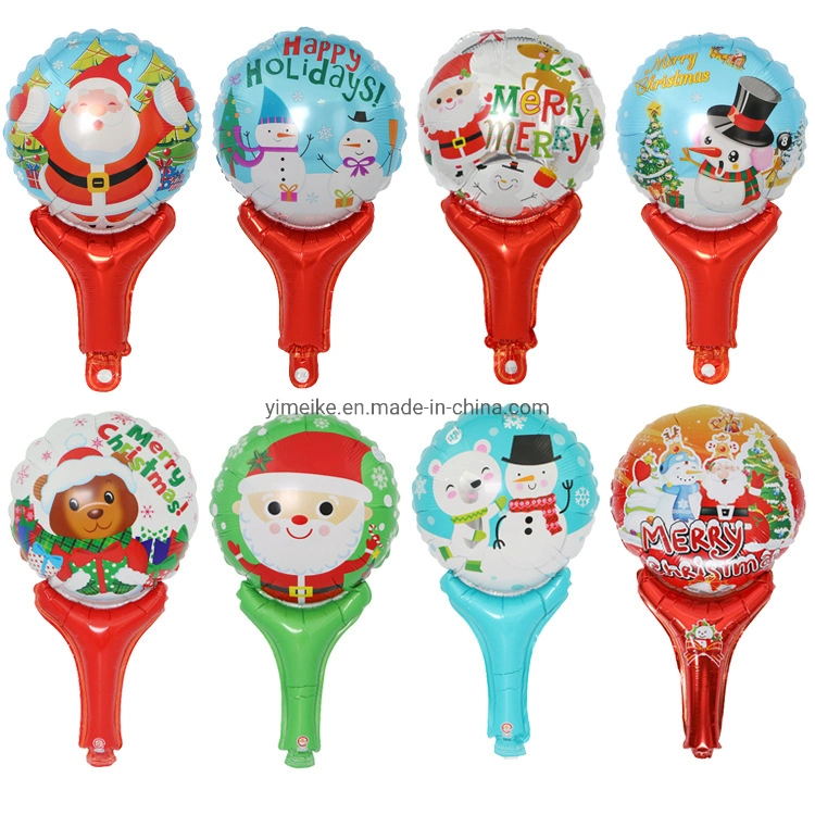 Hand-Held Stick Cartoon Aluminum Film Balloons Children's Toy Balloons Wholesale/Supplier