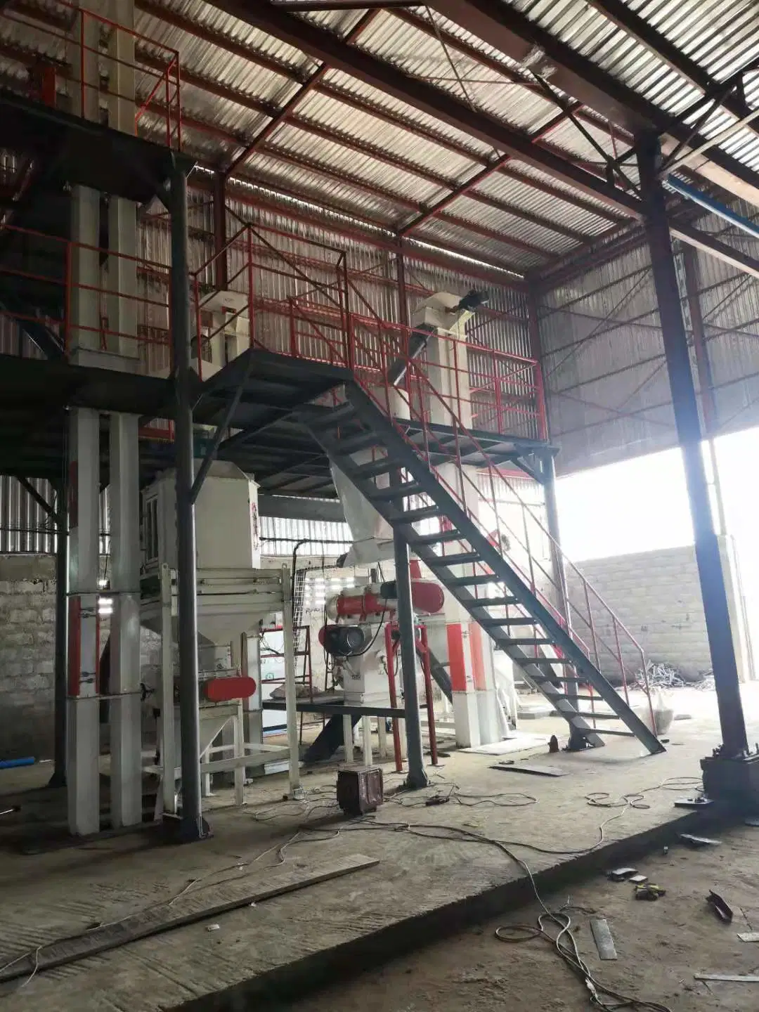 1 Ton Per Hour Poultry Pellet Feed Making Machine