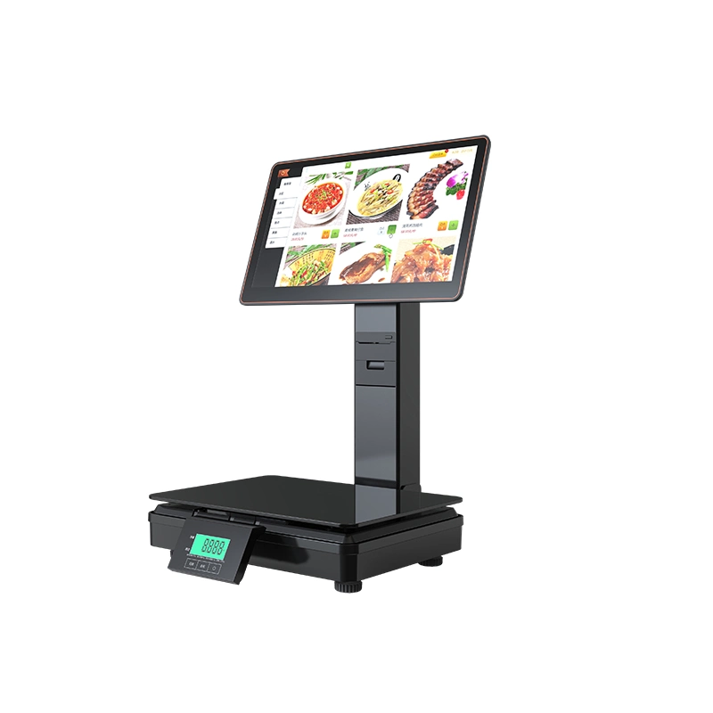 15.6 Inch Android Smart POS Terminal with E-Scale