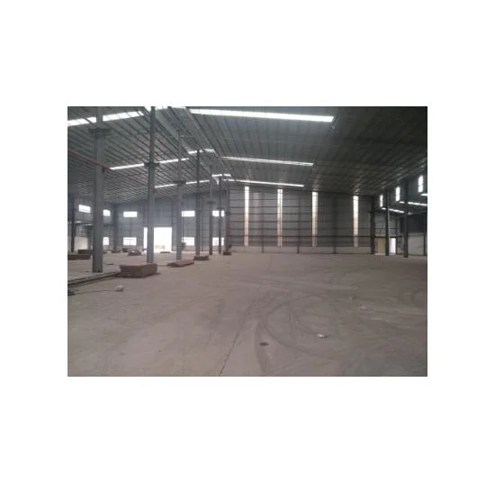 Easily Assembled Steel Structure Factory Building Construction Solutions