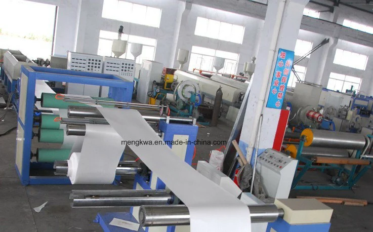 Cap Seal Foam Liner Sheet Making Machine EPE Plastic Foam Sheet Machine Extruder