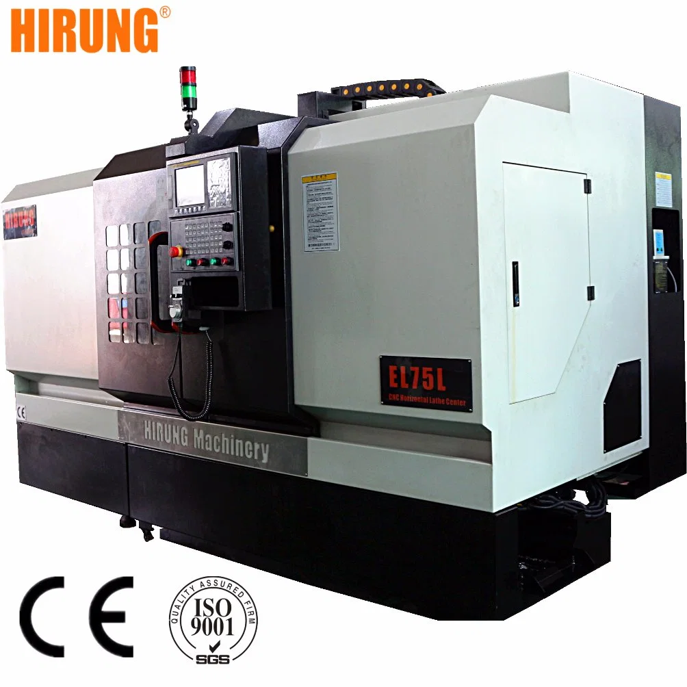 CNC máquina de torno de banco Torno CNC de freno de precios, máquina de torno Hozizontal EL52L