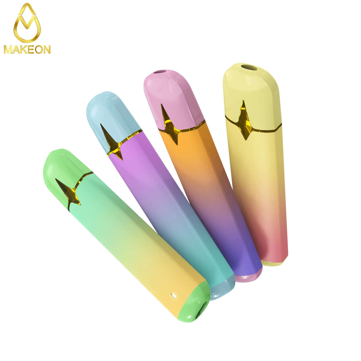 Makeon 1.0ml Dx Live Resin Rosin Thick Oil Tank Pod Cart 1 Gram Empty Disposable/Chargeable vape Vape Custom Pen Puff Bar OEM Design