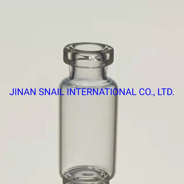 Tubular Glass Vials Pharmaceutical Standard with Rubber Stopper and Aluminium Seals