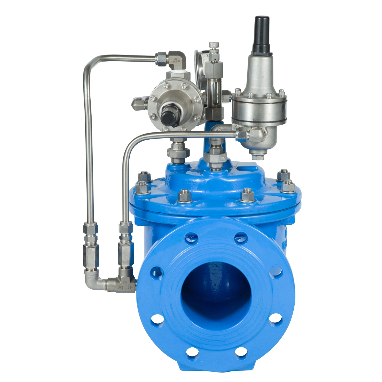 Stainless Steel Hydraulic Surge Anticipating/Anticipator Valve/Auto Parts/Industrial Valve/Control Valve