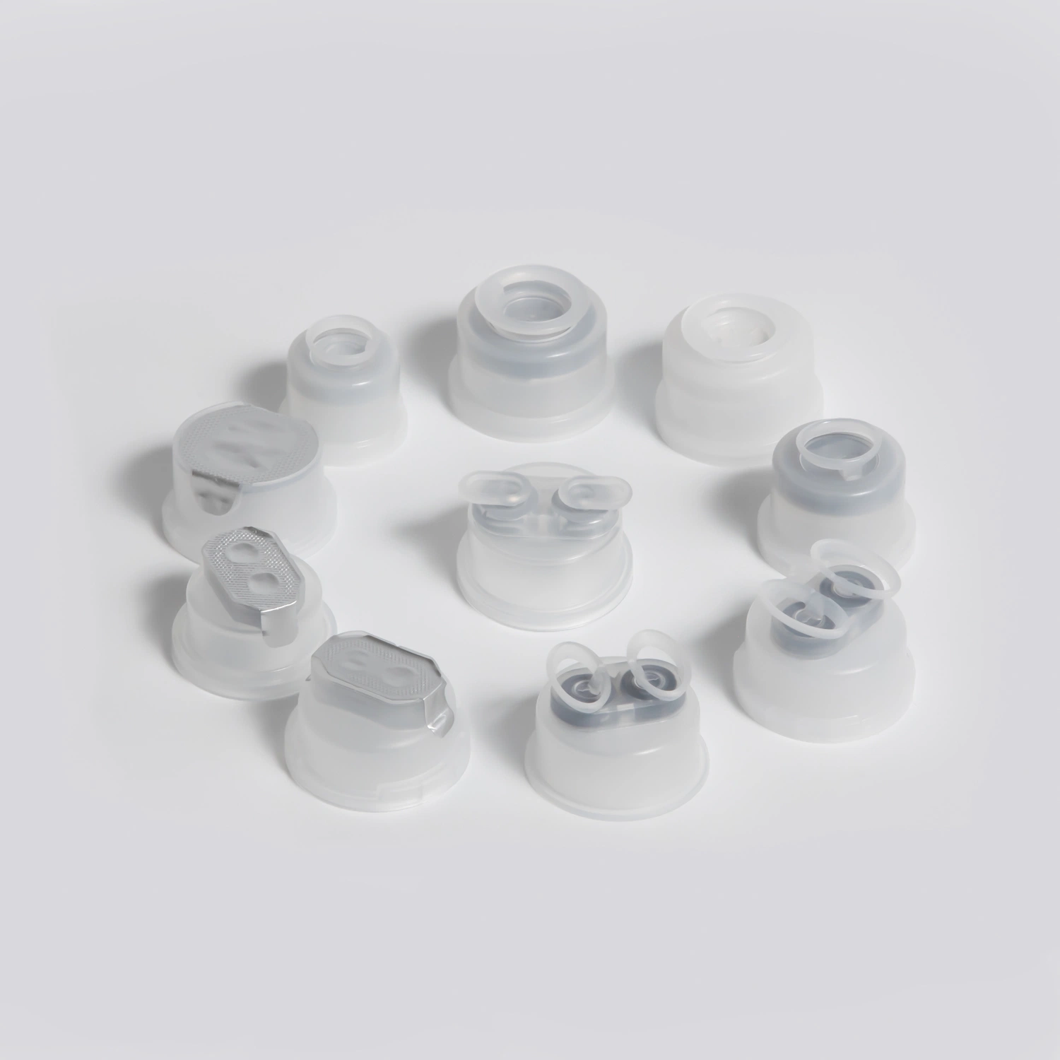 38mm Bfs Lvp Euro Head Cap IV Bottle Infusion Plastic Cap