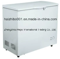 160 л морозильной камеры с питанием от батареи солнечной P[Ower холодильник Freeer (HP-CXL160)
