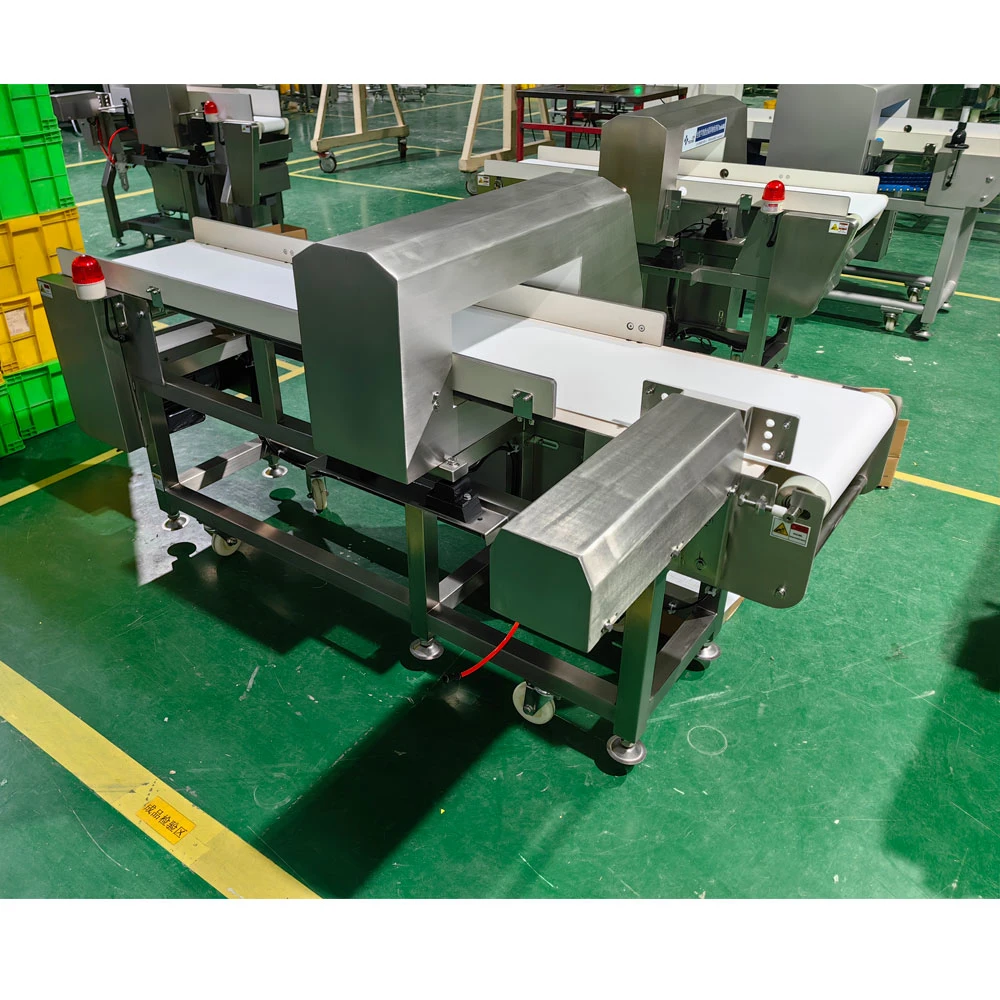 Full-Automatic High Precision Conveyor-Type Food Metal Metal Detector for Food Processing