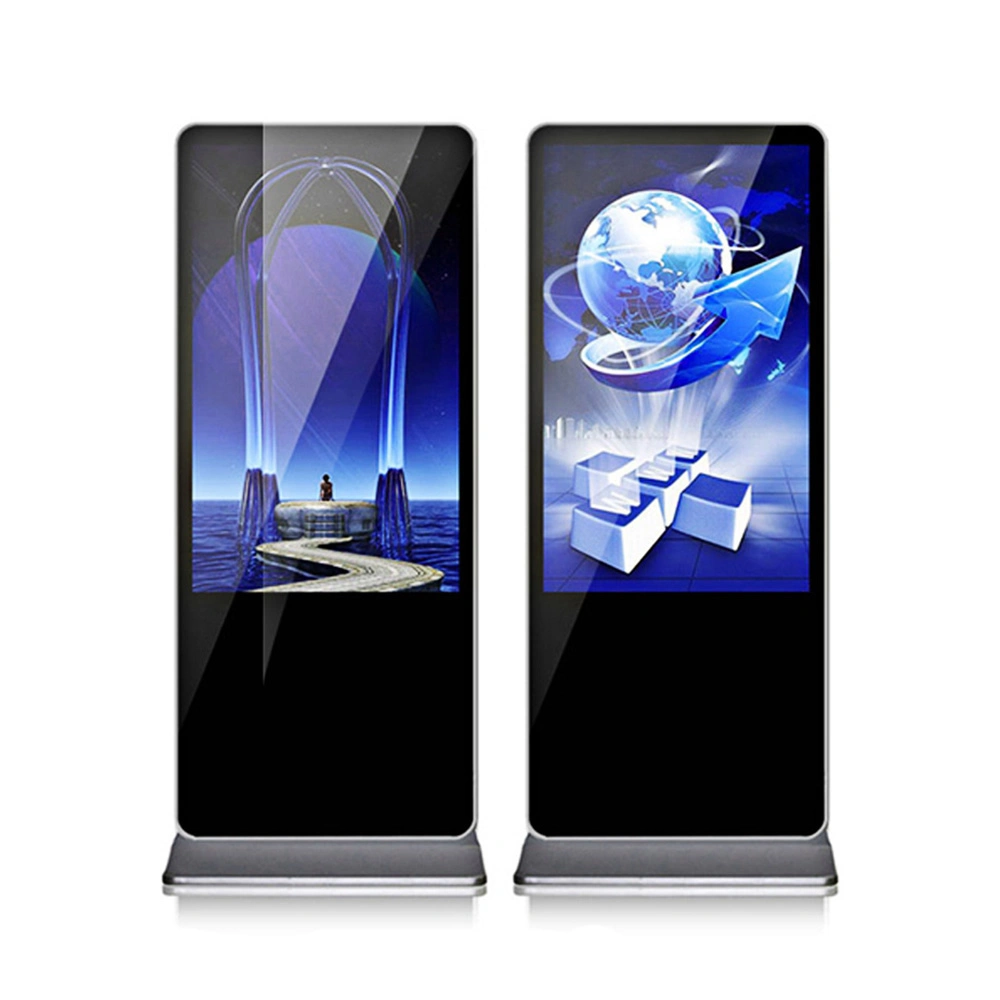 IPS Full HD, Wide USB Information Kiosk Advertising Screen Display