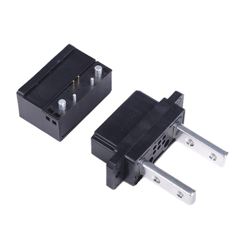 10pin 35A Stecker Kunststoff rechteckige mehrpolige Baugruppe USV-Modul Strom Anschluss