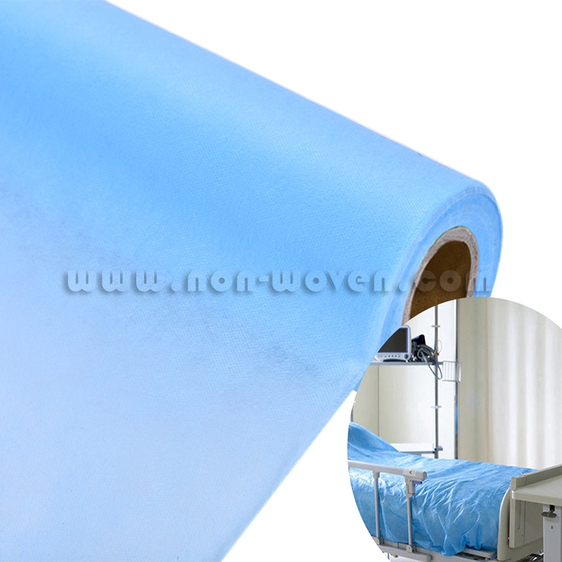 Non Woven Disposable Bedding, Massage Table Bed Sheets, SPA Bed Linen, Medical Bedsheet, Hospital Bed Covers, Hotel Bed Roll, Stretcher Sheets for Incontinence