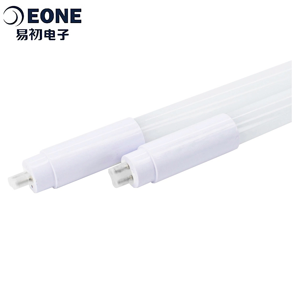 Tube lumineux LED T5 en verre haute luminosité de 1200 mm, 26 W, 5 pi, 150 lm/W de haute qualité.