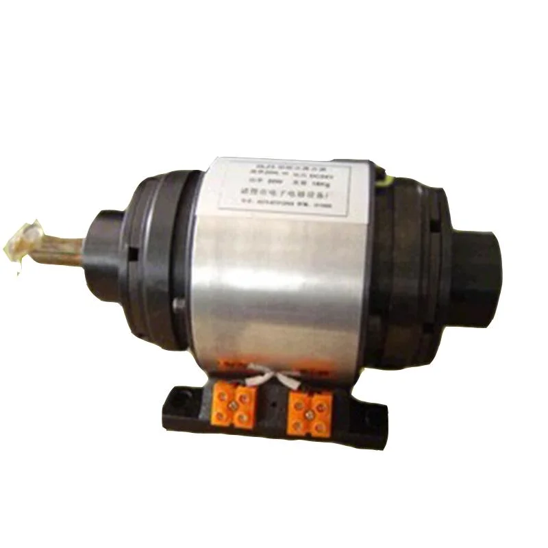 Electromagnetic Disc Brake 24V Dlz4-1 Electromagnetic Clutch and Brake