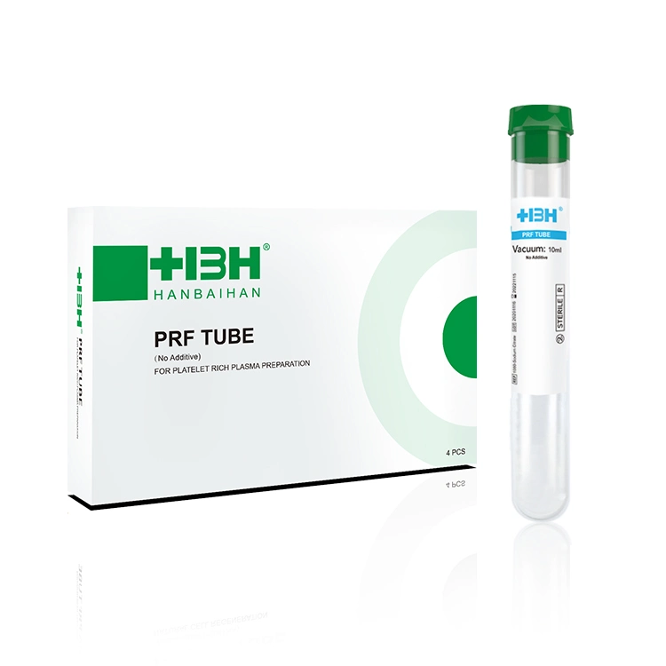 High Quality and Safe Blood Collection PRF Tubes for All Dental Treatments