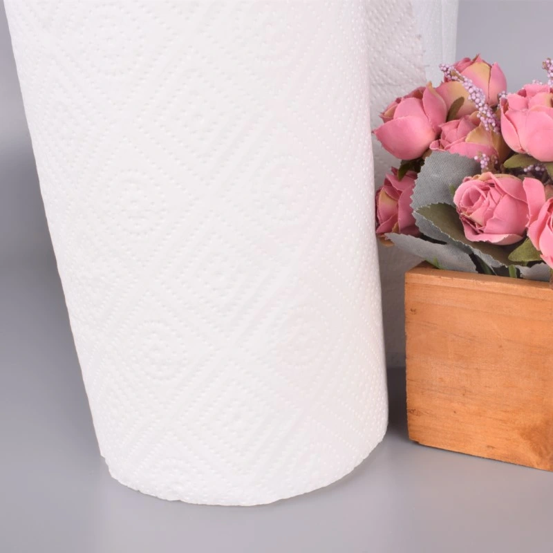 Hot Sale OEM Bamboo Kitchen Towel Tissue Paper