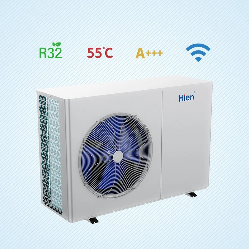 10kW R32 All-in-One DC Inverter Wärmepumpe Home Water Heater