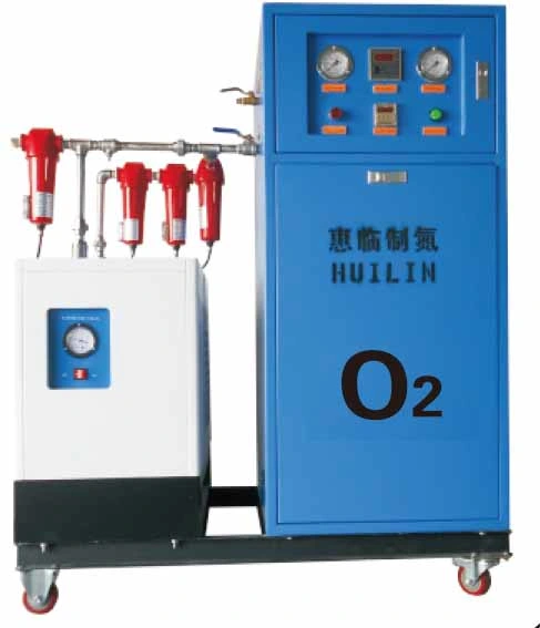 Oxygen Generator with Booster for Filling Cylinder for Industrial Weld and Other Using