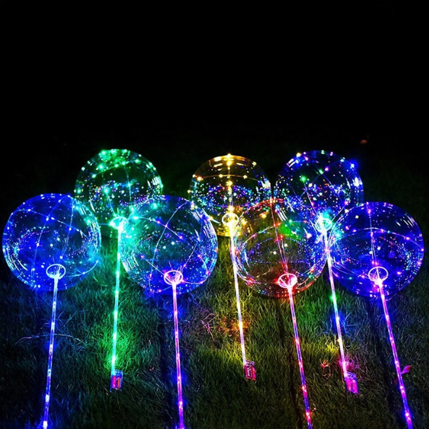 Parti dirigé String Light up Bobo jouet ballon