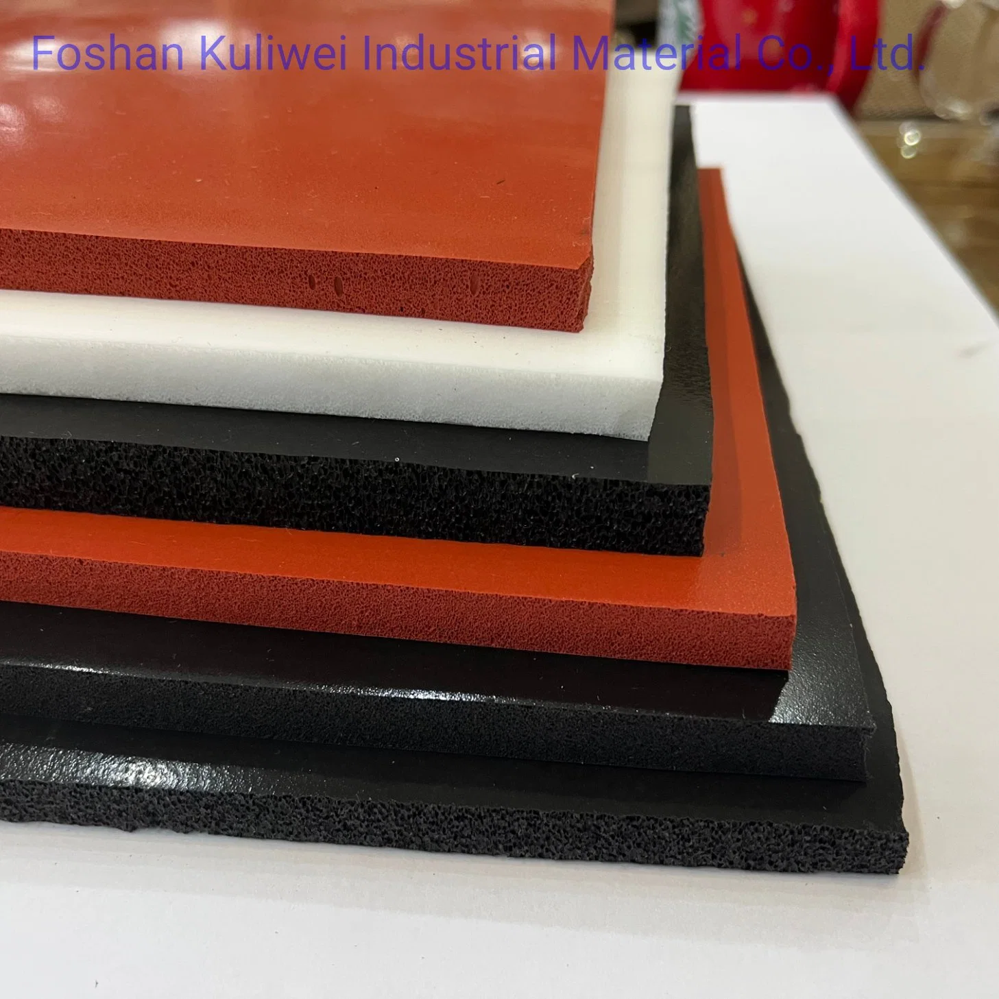 Insulation Closed Cell Silicone Foam Pad Sheet Supplier, Silicone Sponge Sheet, Adhesive Foam Sheets Food Grade Silicone Foam Sheet, Silicone Sponge Sheet