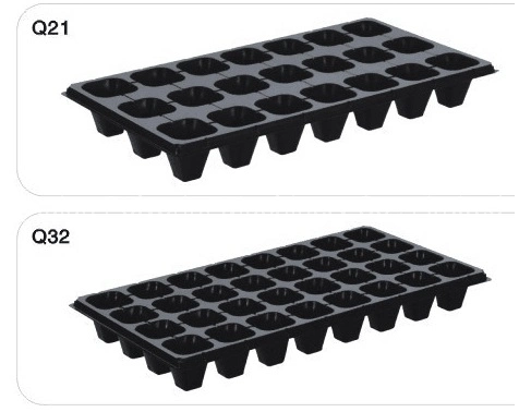 Automatic Plastic Seeds Growth Tray Drain Tray Flower Pot Nursery Making Machine