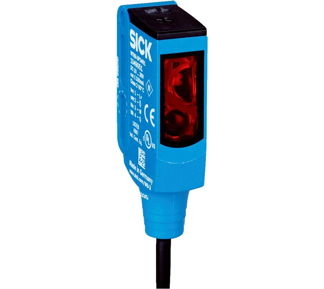 Gl6-N1112 النطاق المكتشفحل بواسطة مستشعر PhotoElectric Block 6 M Detection Range جهاز الاستشعار