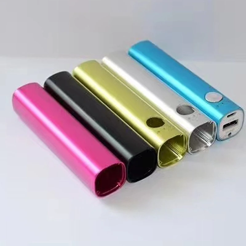 Aluminum Profile Accessories Custom CNC Aluminum Alloy Shell for Power Bank