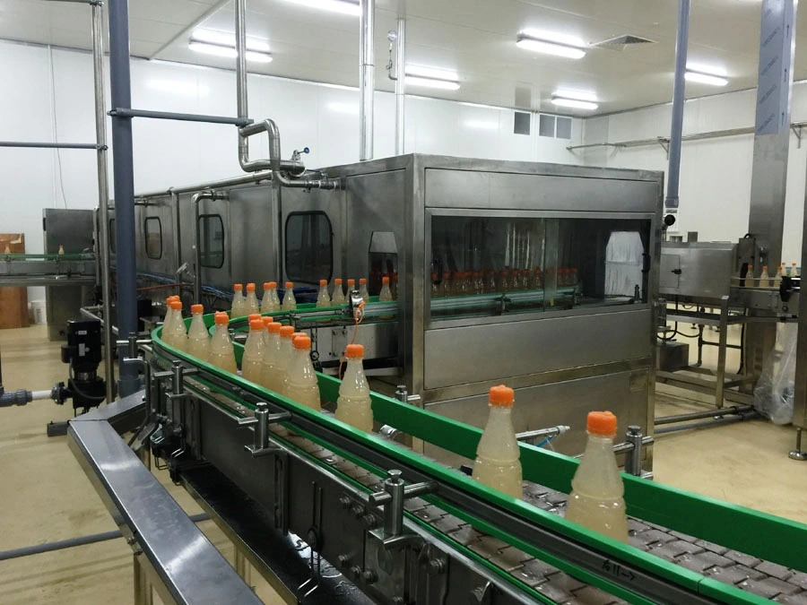 Pasteuriza Producción Juce Uht Empaque