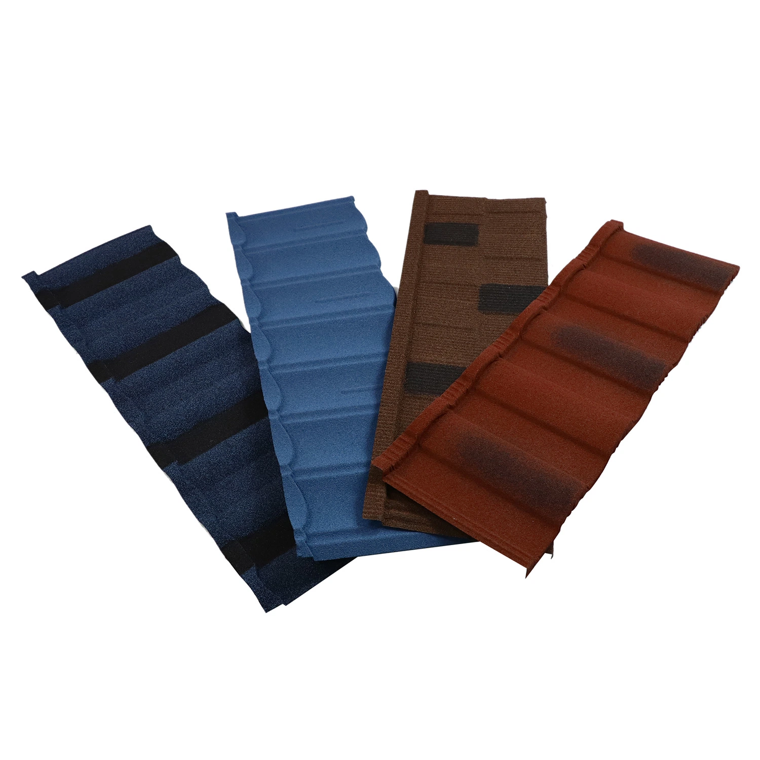 Colored Prepaint Natural Stone Coated Steel Roof Tiles Building Material Home Accessories