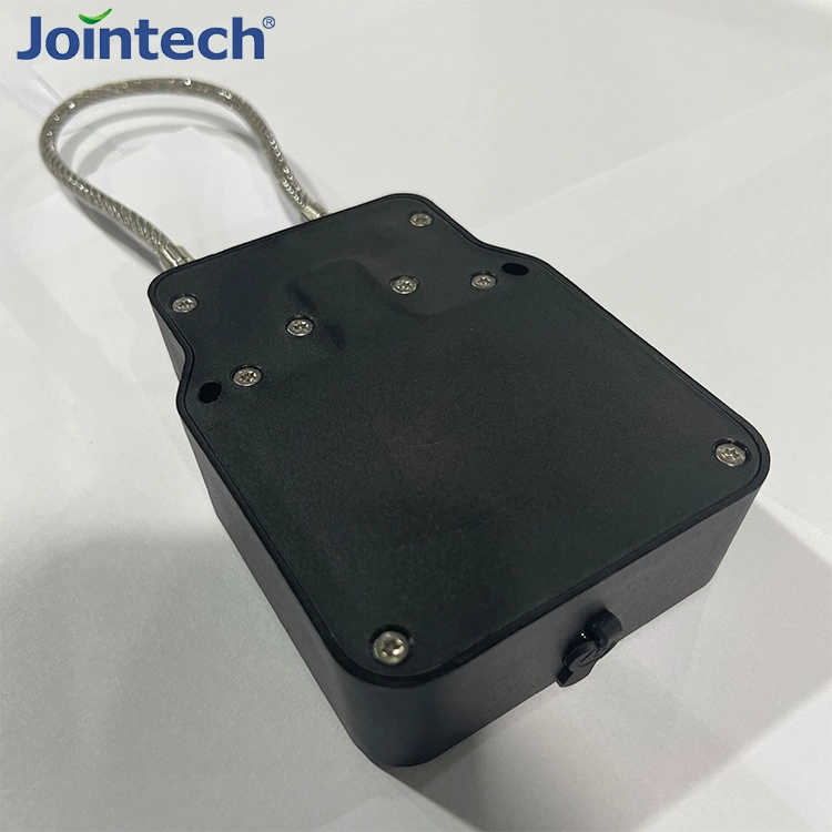 Jointech Jt709 Asset Truck Transportation GPS Tracker Electronic Smart Padlock Container Seal Trailer GPS Tracking Device Padlock