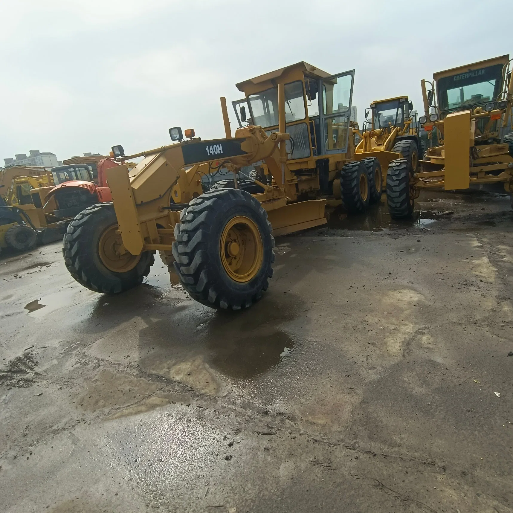 Erdbewegungs-Maschinen /Cat 140K/ gebrauchter Grader