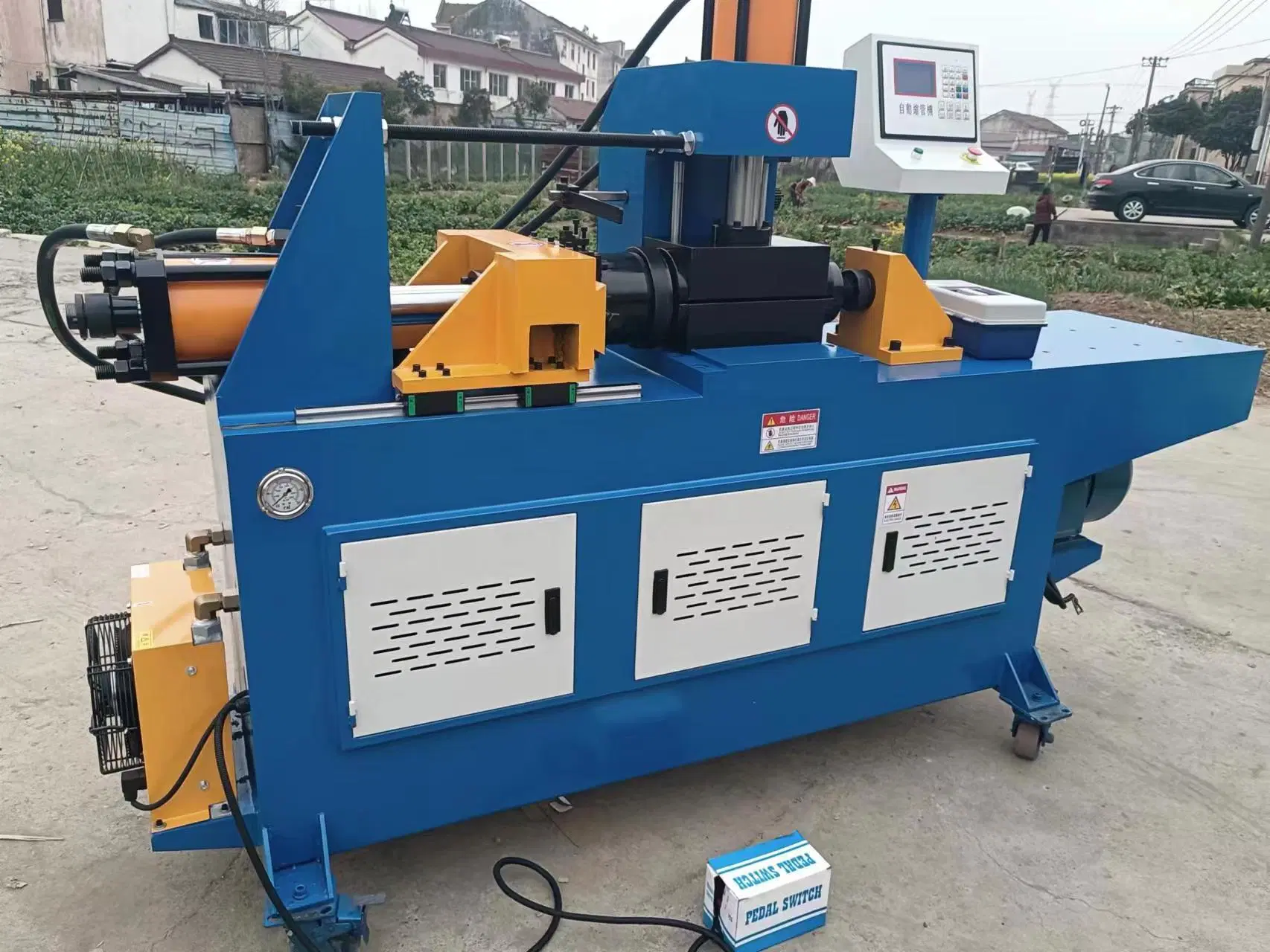 Tube End Forming Machine /Pipe Expander/Tube Reducing Machine