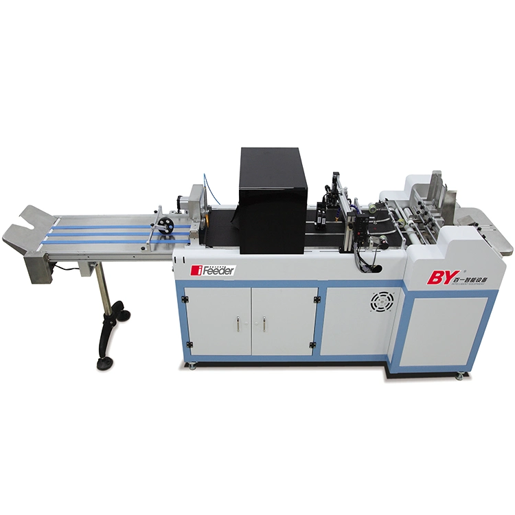 High Speed Intelligent Automatic Paging Machine for Plastic Bag Coding UV Printing&Packaging