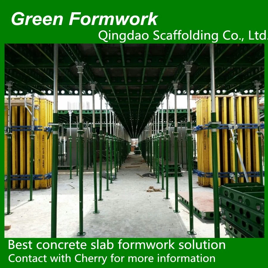 Green Formowrk Light Weight Handset Concrete Slab Formwork for Construction