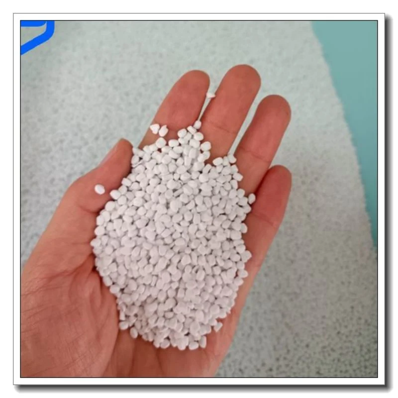 LDPE Metta White Masterbatch Popular Color Masterbatch for Pet Pet Color Masterbatch for Film Blowing and Injection Moulding