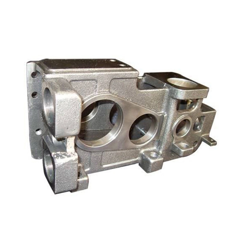 Customized Carbon Iron Alloy Steel Housing Box Casting