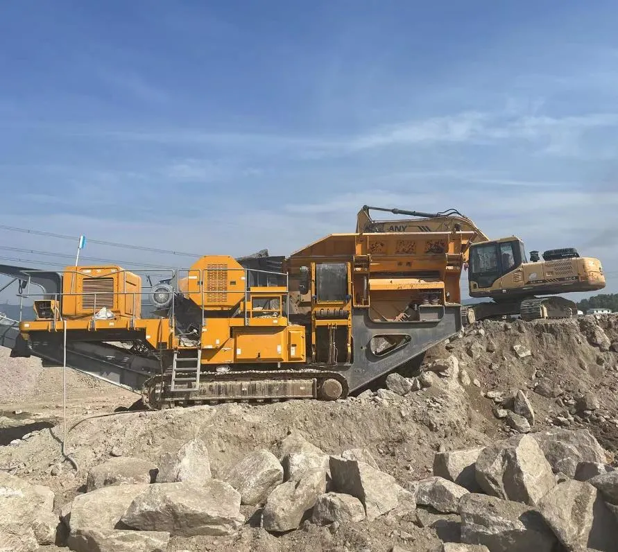 Direkte Fabrik Bergbau Maschinen Große Mobile Crusher Maschinen Ausrüstung Auswirkungen Mobile Zerkleinerungsanlage Zerkleinerungsanlage Backenbrecher