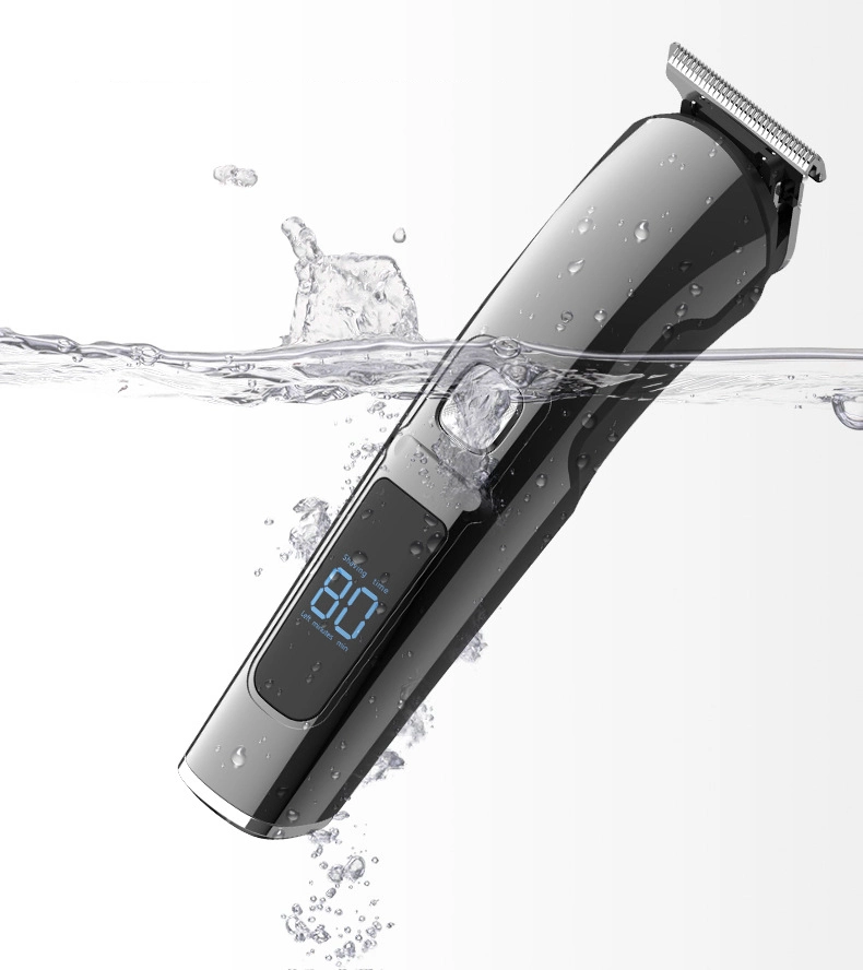 Professional Electric Hair Trimmer with Adjustable Comb Haircut Equipment