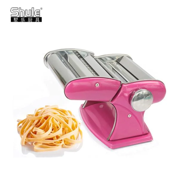 Stainless Steel Home Use Manual Fresh Noodle Maker Machine Price