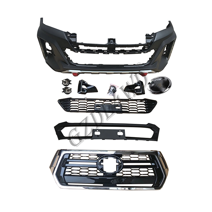 Front Bumper with DRL Body Kit for Hilux Revo Rocco