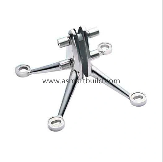 L250f Series Spider Fitting/Glass Hardware for Point-Fixed Glass Wall