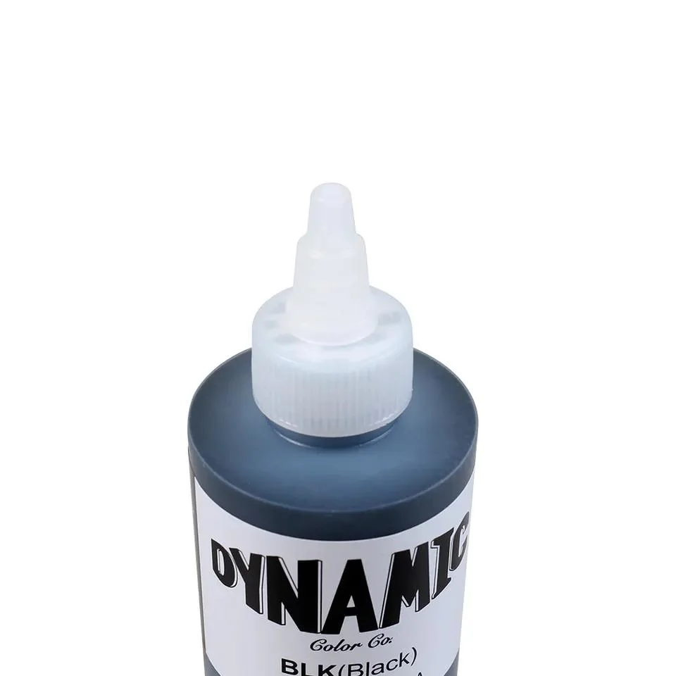 Premium Professional Dynamic Black Superior Quality Tattoo Ink