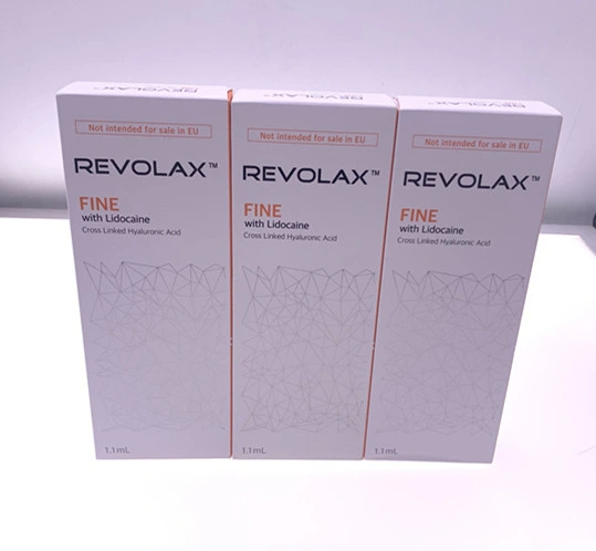 Korea Revolax Face Fillers 1.1ml Hyaluronic Acid Dermal Filler