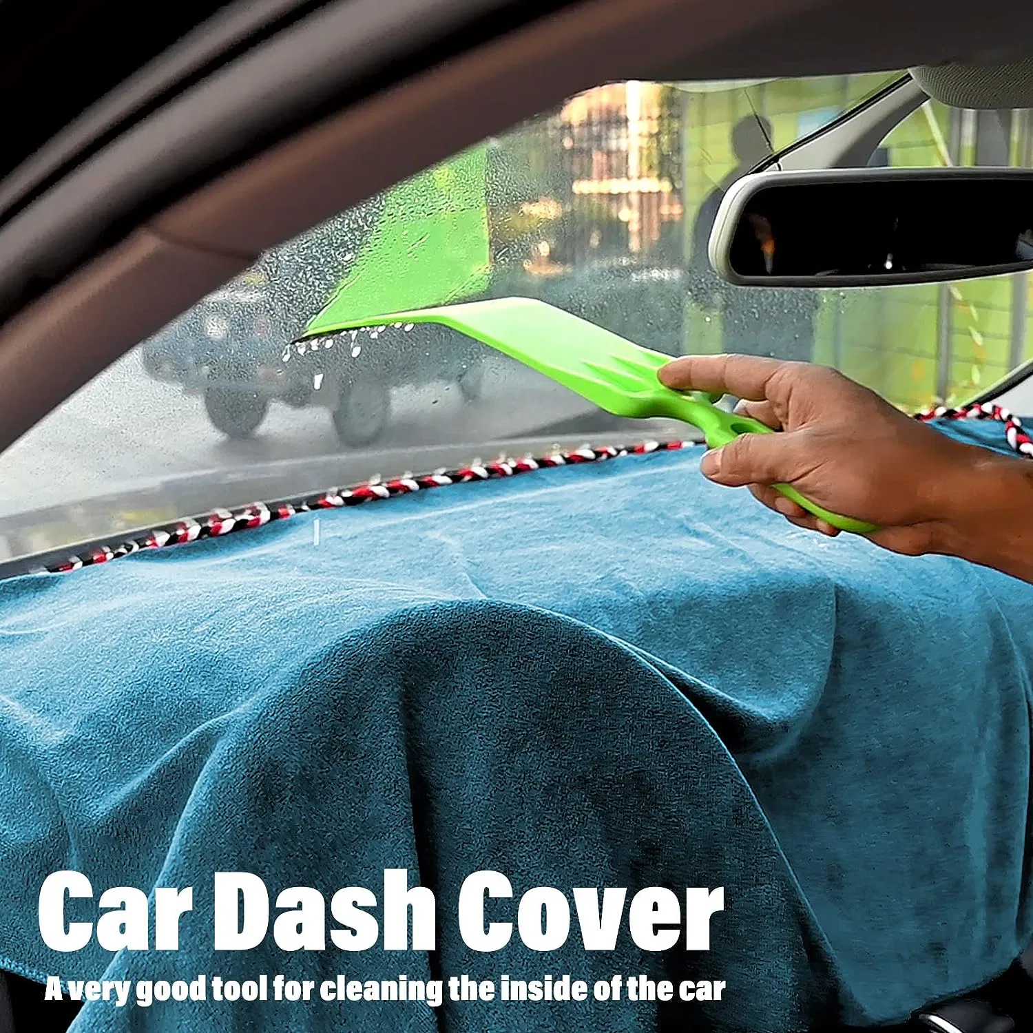 Window Tint Tools Window Tint Towel for Dash Water Absorbent Tint Dash Cover Tower