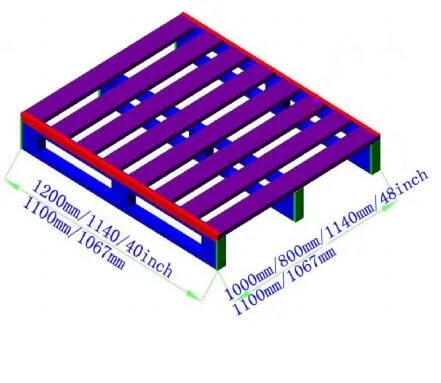 Zinc Plated Steel Pallet for Cold Storage